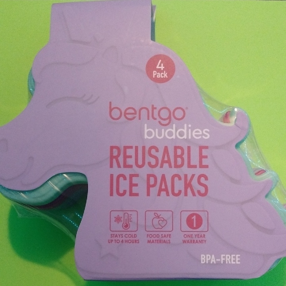Bentgo Buddies Reusable Ice Packs - Purple